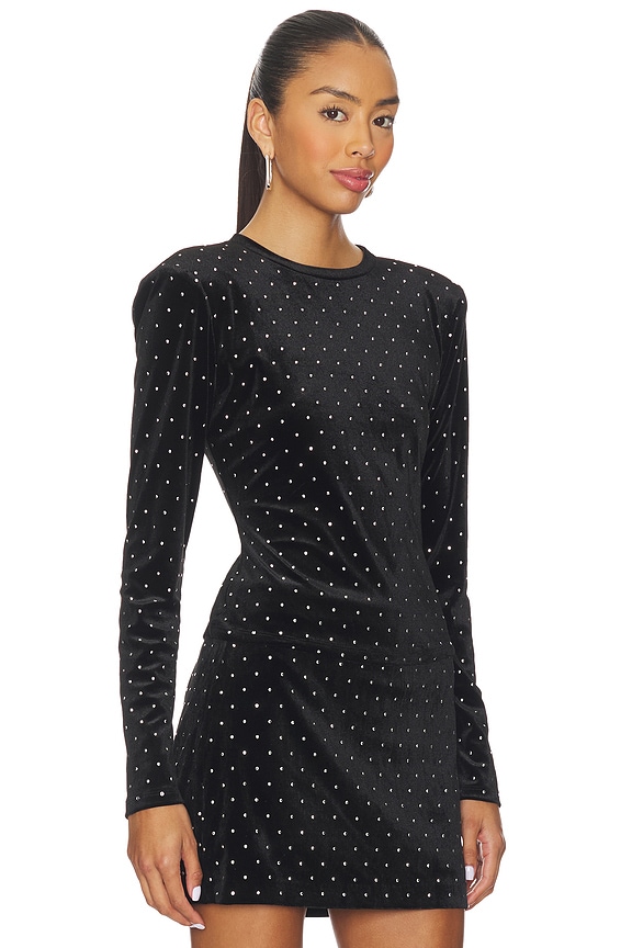 view 2 of 5 Maddilyn Top in Black