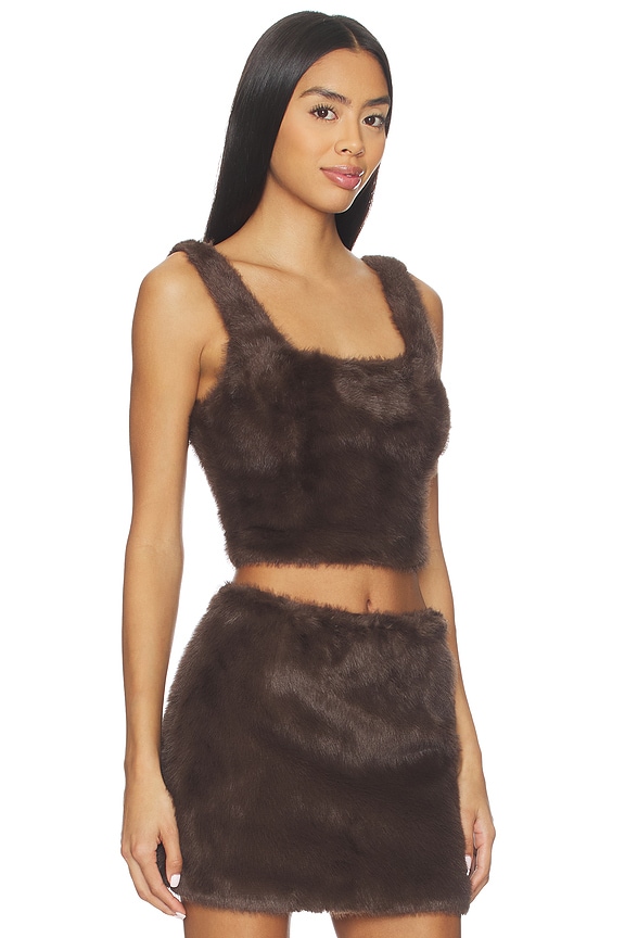 view 2 of 4 Hannia Top in Dark Espresso