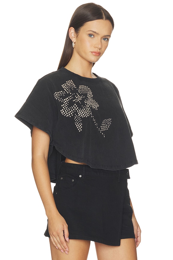 view 2 of 5 Callum Top in Black Onyx