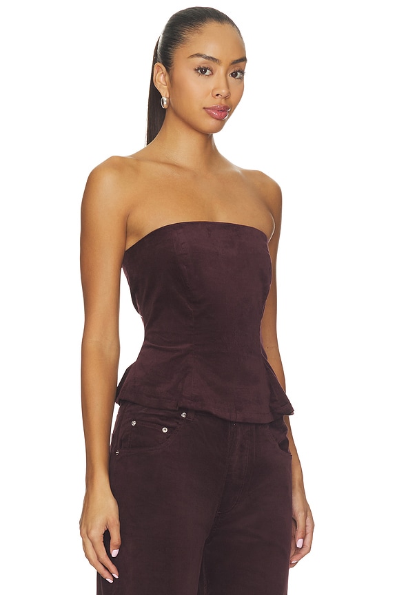 view 2 of 4 Dawnette Top in Fig