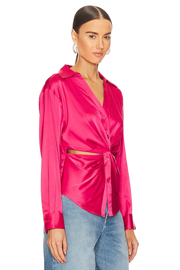 view 2 of 4 Bella Top in Lollipop