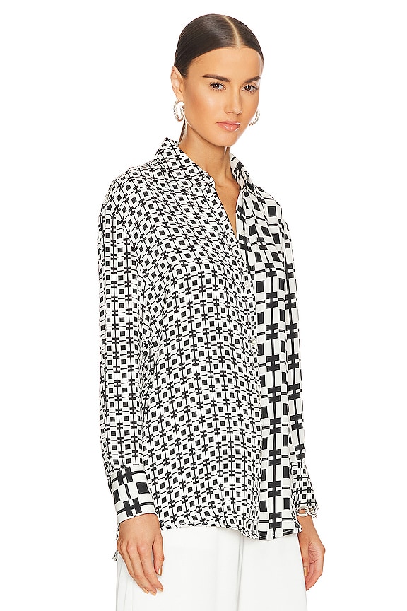 view 2 of 4 РУБАШКА DELANCEY in Black