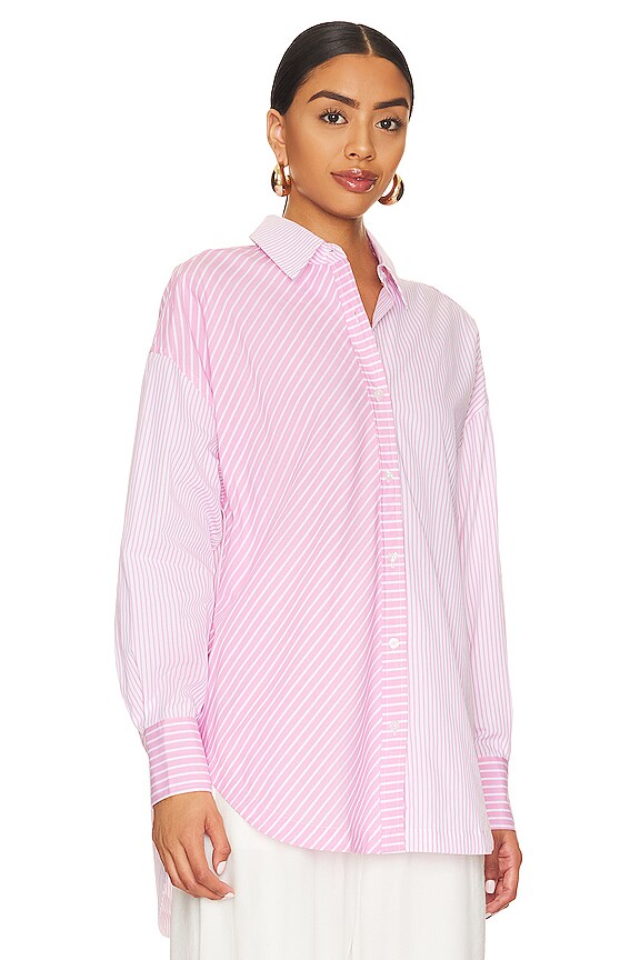 view 2 of 5 Poppy Top in Pink