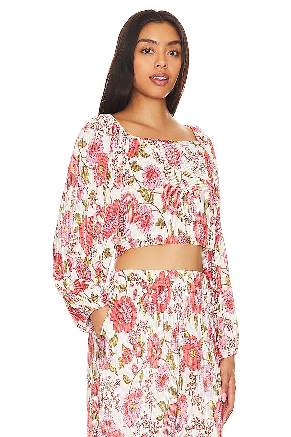 view 2 of 4 Jaya Top in Vintage Rose