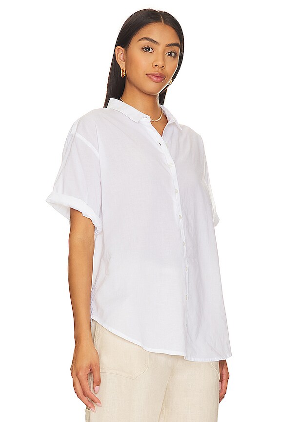 view 2 of 4 Kiralin Top in Optic White