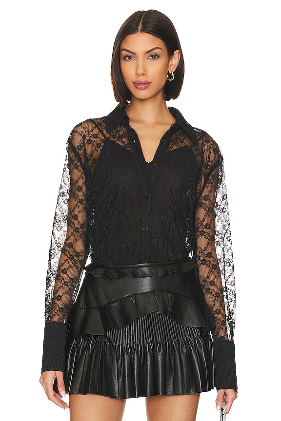 view 1 of 4 Dawson Top in Black