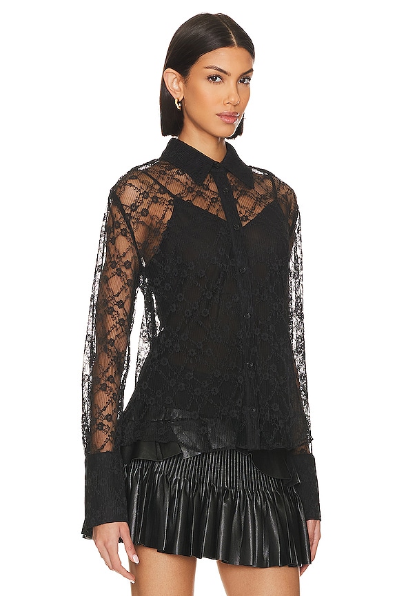 view 2 of 4 Dawson Top in Black