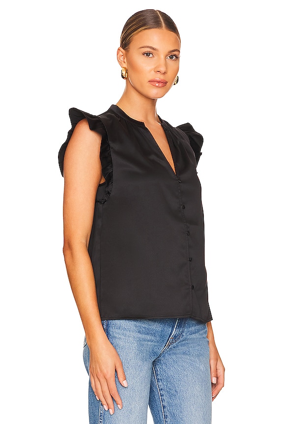 view 2 of 4 Annie Top in Black