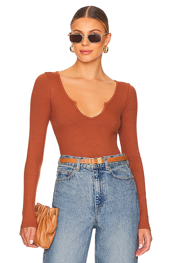 Steve Madden - RUCHED WAIST BODYSUIT main image 1