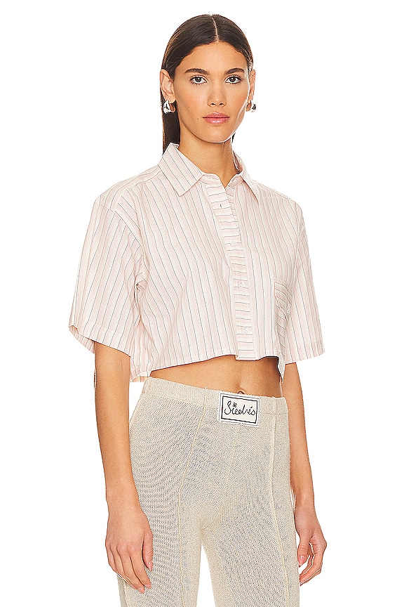 view 2 of 4 Tristan Top in Rose Taupe