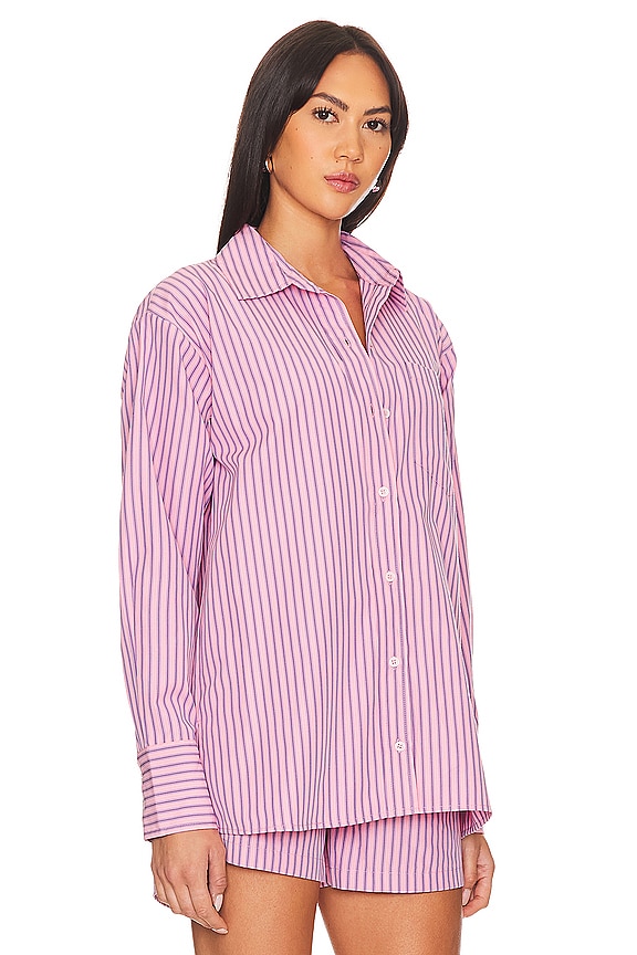 view 2 of 5 ТОП MURPHY in Pink Stripe