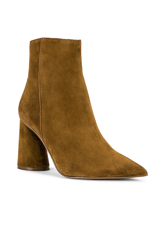 view 2 of 5 Vallor Bootie in Chestnut Suede