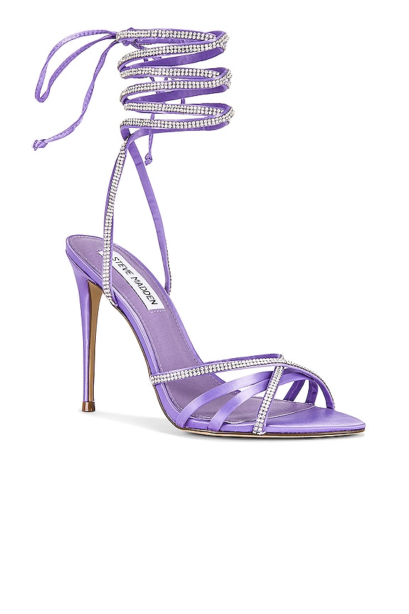 view 2 of 5 Larissa Heel in Purple
