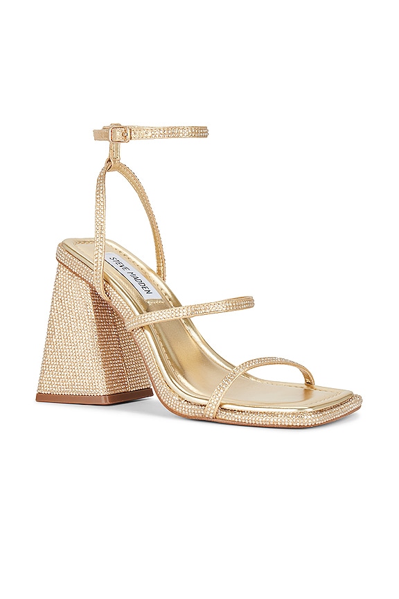 view 2 of 5 SANDALIA BRITANI in Gold