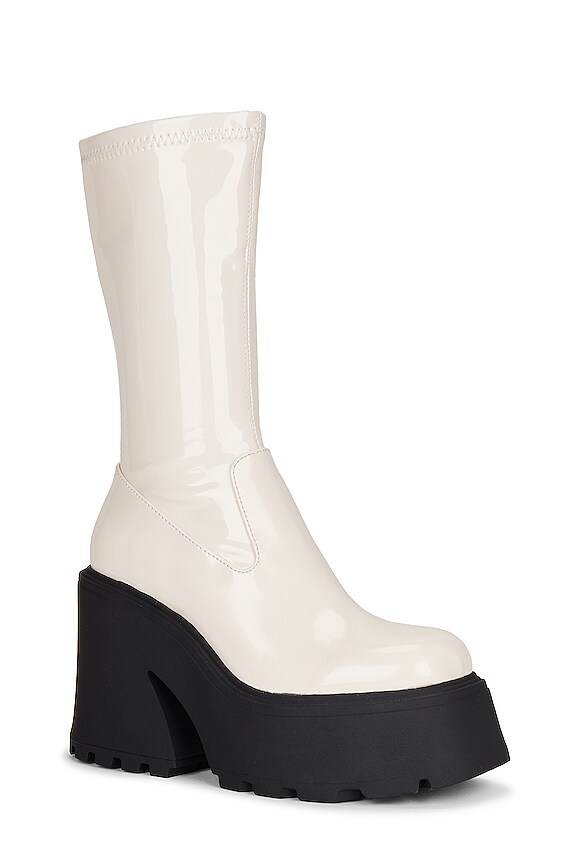 view 2 of 5 Arrow Boot in Bone