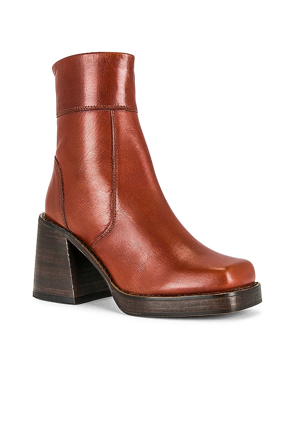 view 2 of 5 BOTTINES ASSET in Cognac