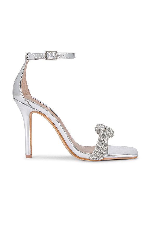 Steve Madden Confetti Sandal in Silver | REVOLVE