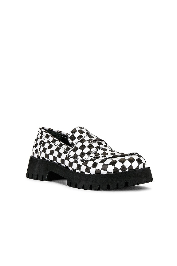 view 2 of 5 Lawrence Loafer in Black & White