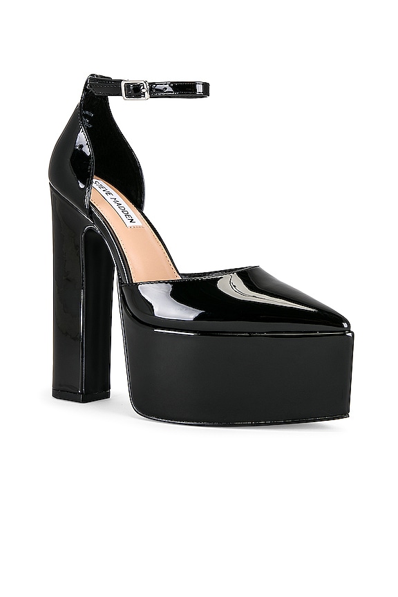 view 2 of 5 БОСОНОЖКИ PROMPT in Black Patent