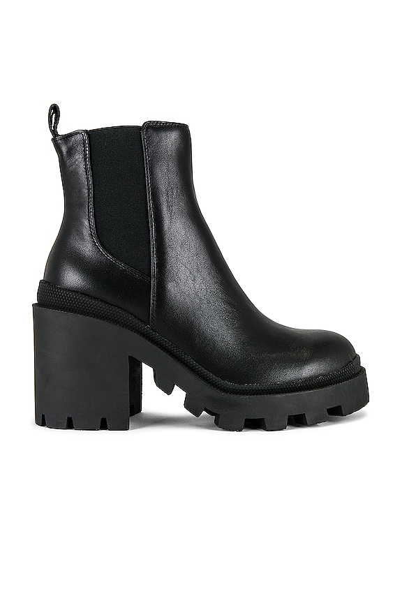 Steve Madden Roxie Black Leather