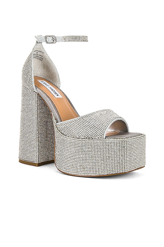 view 2 of 5 Kassiani Heel in Rhinestone