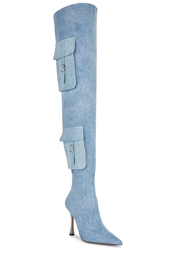 view 2 of 5 Brittany Boot in Denim