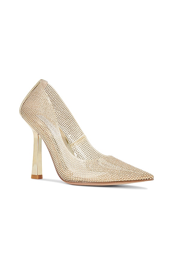 view 2 of 5 MARTINA 펌프 in Gold