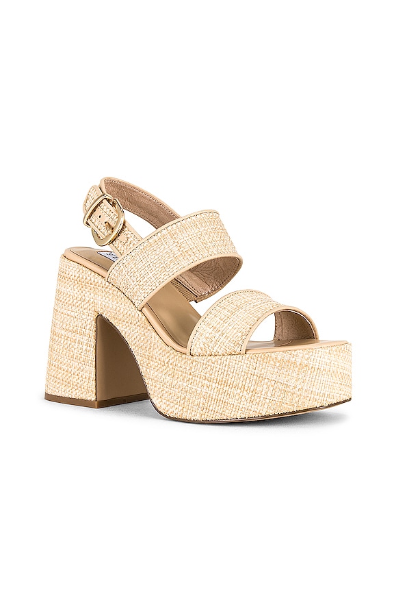 view 2 of 5 SANDALES VALORY in Raffia