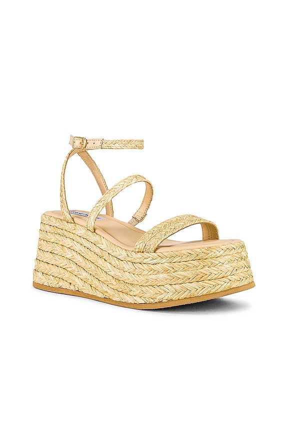 view 2 of 5 Abundant Platform in Natural Raffia