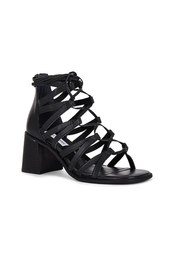 view 2 of 5 Cherri Sandal in Black Leather