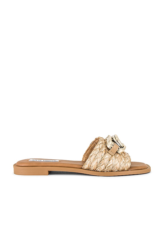 Steve Madden Gene Slide in Raffia | REVOLVE