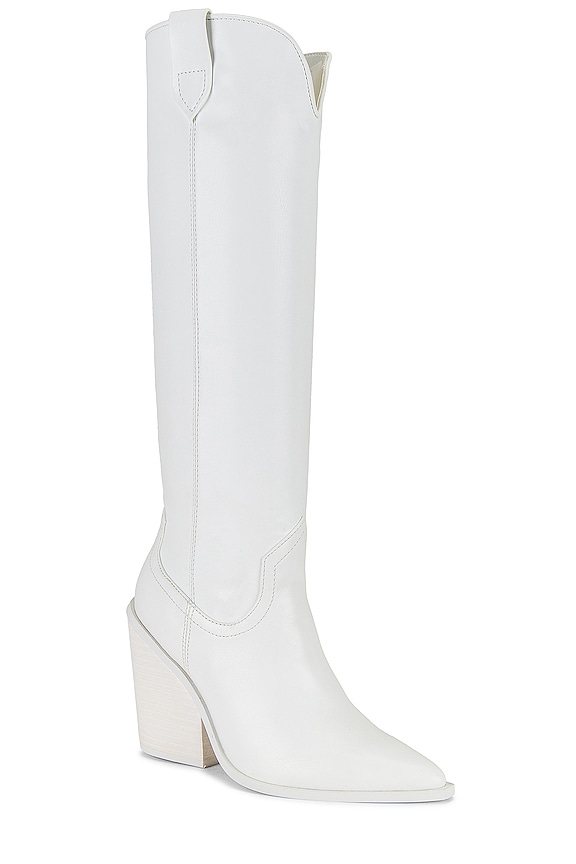 view 2 of 5 Bronco Boot in White