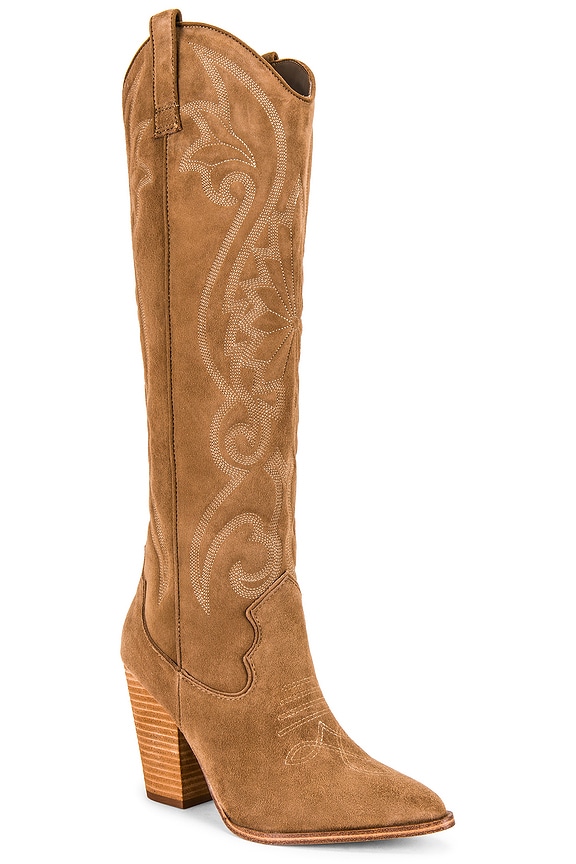 view 2 of 5 Lasso Boot in Chestnut