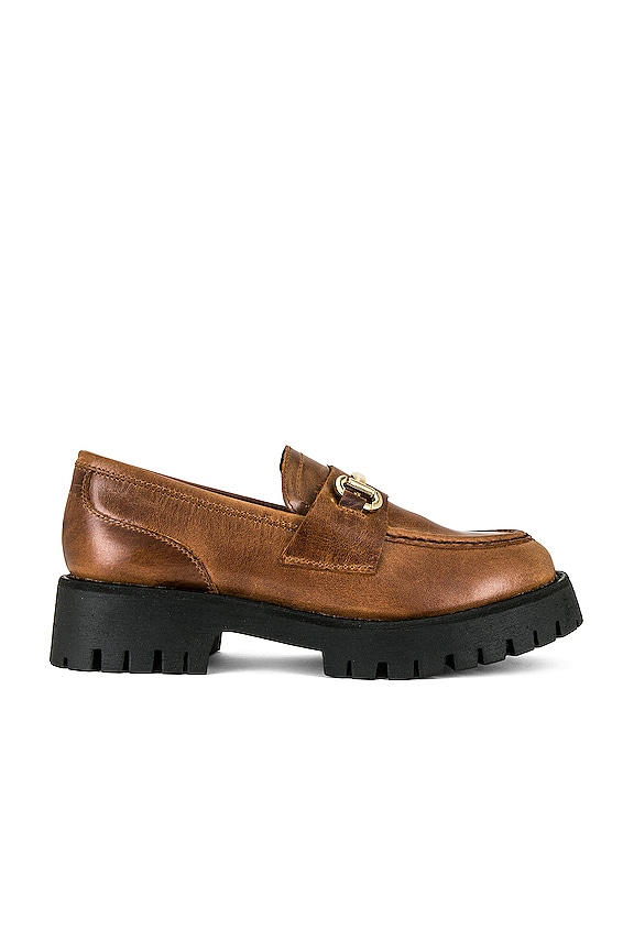 view 1 of 5 Lando Loafer in Brown Distressed