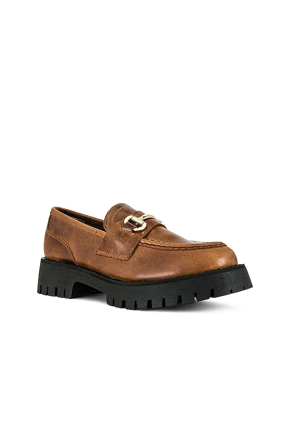 view 2 of 5 Lando Loafer in Brown Distressed