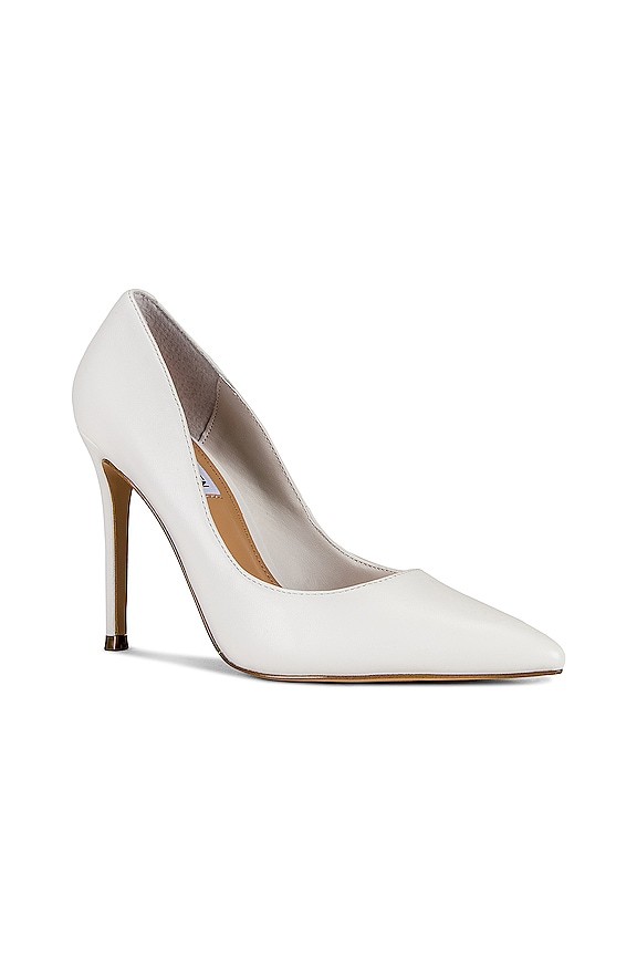 view 2 of 5 Evelyn Pump in White