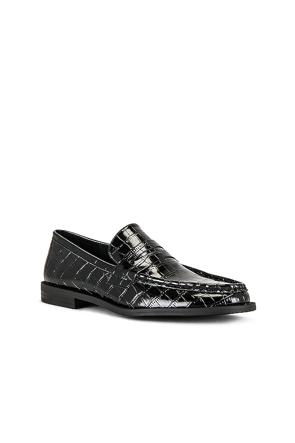 view 2 of 5 Goodman Loafer in Black Croco