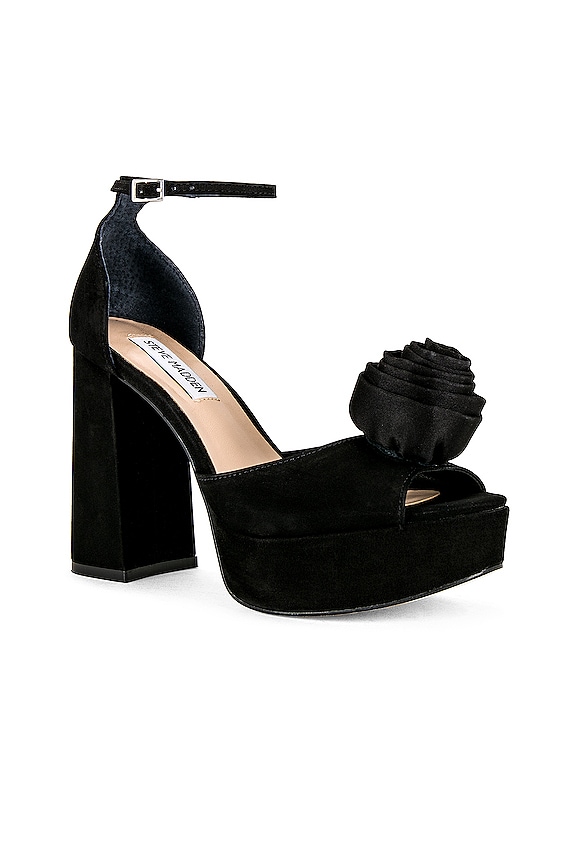 view 2 of 5 Luminesce Platform in Black Nubuck