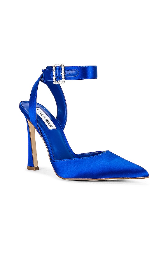 view 2 of 5 SARANTOS 펌프 in Blue Satin
