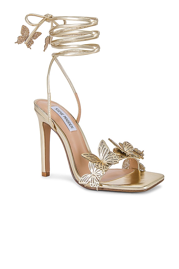 view 2 of 5 Utopia Heel in Gold