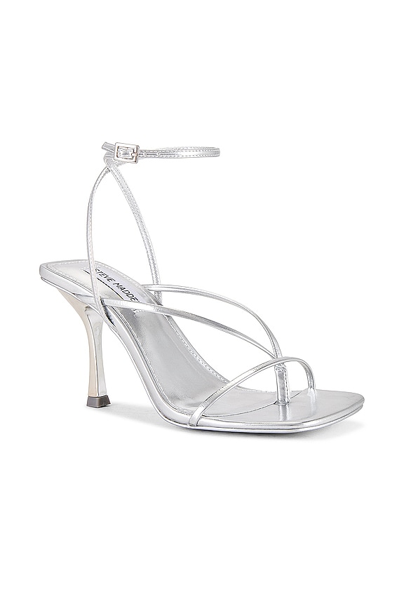 view 2 of 5 Annie Sandal in Silver