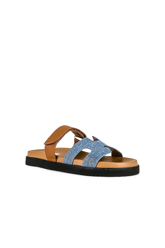 view 2 of 5 Mayven Slide in Denim Multi