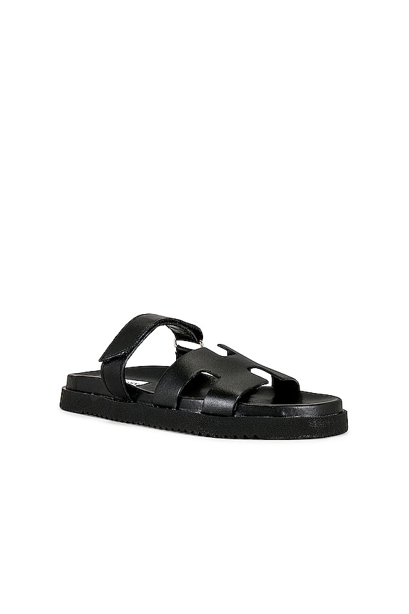 Women's Designer Sandals: Black & White Fancy Flip Flops | REVOLVE