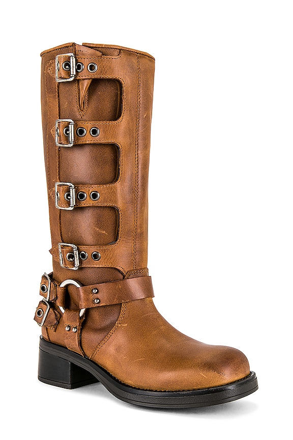 view 2 of 5 BROCKS 부츠 in Brown Leather