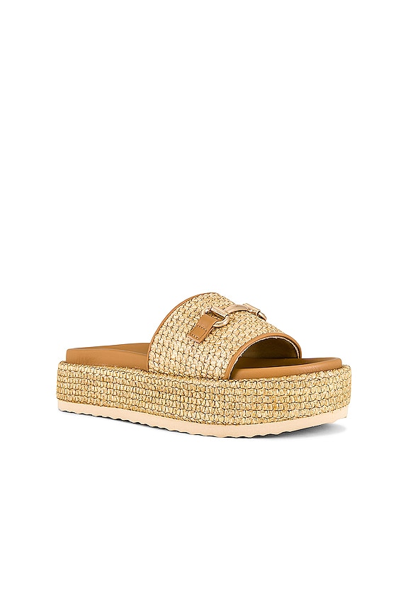 view 2 of 5 Kayley Sandal in Raffia