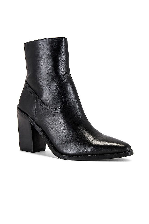 view 2 of 5 Elene Boot in Black Leather