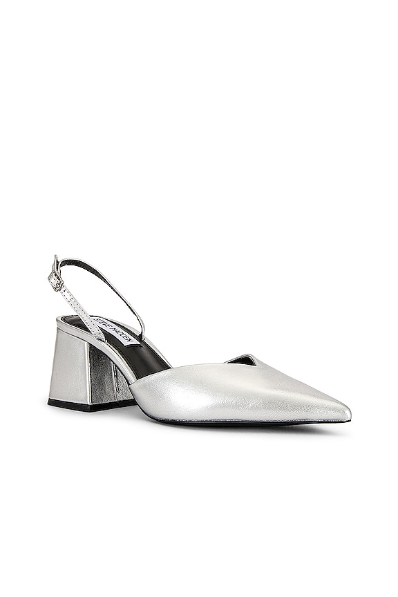 view 2 of 5 Courtnie Sling Back in Silver