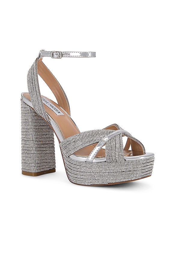 view 2 of 5 SANDALES LAUREL in Rhinestone