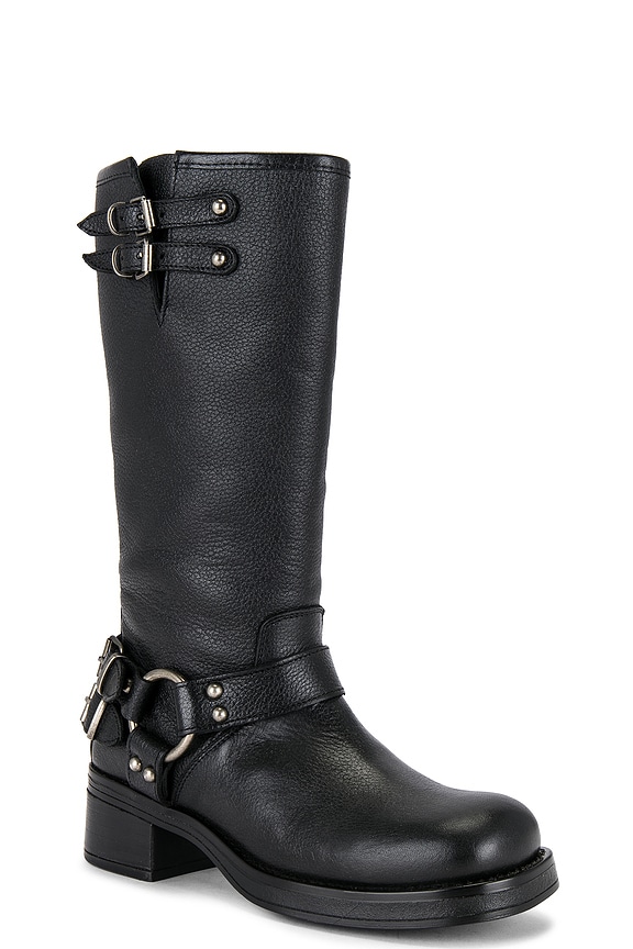 view 2 of 5 BOTA ASTOR in Black Leather