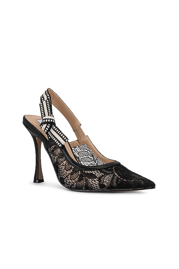 view 2 of 5 Bri Pump in Black Lace